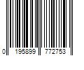 Barcode Image for UPC code 0195899772753