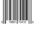 Barcode Image for UPC code 019591704198