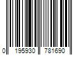Barcode Image for UPC code 0195930781690. Product Name: Weatherproof Vintage Men's Nylon Zip Front Hooded Jacket - Navy