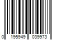 Barcode Image for UPC code 0195949039973. Product Name: Apple iPhone 15 Plus 128GB Black