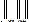 Barcode Image for UPC code 0195949048258. Product Name: Apple iPhone 15 Pro Max 256GB Black Titanium