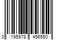 Barcode Image for UPC code 0195978456550. Product Name: Columbia Flash Forward Windbreaker - Women's Black, XS