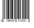 Barcode Image for UPC code 0196039513021