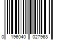 Barcode Image for UPC code 0196040027968. Product Name: Men's UA Velocity Graphic Short Sleeve Crew