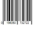 Barcode Image for UPC code 0196050732722