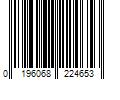 Barcode Image for UPC code 0196068224653. Product Name: HP Essential Laptop Computer 14  HD Intel Celeron 4 GB memory; 64 GB eMMC