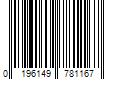 Barcode Image for UPC code 0196149781167. Product Name: Men s Jordan 1 Mid Black/Black-Black (554724 093) - 8.5