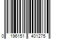 Barcode Image for UPC code 0196151401275. Product Name: Men's Nike Usmnt 2022/23 Vapor Match Authentic Blank Jersey - White