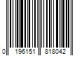 Barcode Image for UPC code 0196151818042. Product Name: Industry Nine Hydra Enduro 305 V3 27.5in Boost Wheelset Black/Orange, HG, 6-bolt
