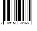 Barcode Image for UPC code 0196152204820. Product Name: Nike Air Jordan Jumpman Two Trey White Basketball Men Shoes DO1925 102 SZ 11.5