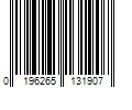 Barcode Image for UPC code 0196265131907. Product Name: Carve Designs Tamarindo Tie Back Bikini Top - Women's Azalea, L