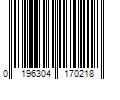 Barcode Image for UPC code 0196304170218. Product Name: Vuori Boyfriend Jogger - Soft Pewter Heather - Size: Medium