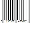 Barcode Image for UPC code 0196307420617. Product Name: New BalanceÂ® DynaSoft Nitrel v5 GORE-TEX Men's Running Shoes, Size: 8, Black