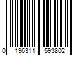 Barcode Image for UPC code 0196311593802. Product Name: Skechers Womens Virtue Walking Shoes, 7 Medium, Black