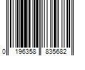 Barcode Image for UPC code 0196358835682. Product Name: CALIA Women's Soft Scuba Oversized Side Slit Hoodie, Medium, Rose Dusk | Motherâ€™s Day Gift