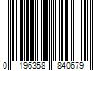 Barcode Image for UPC code 0196358840679. Product Name: Lotto 12' x 6' Instant Soccer Goal, 12' x 6', Metal
