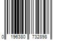 Barcode Image for UPC code 0196380732898. Product Name: Lenovo Ideapad 3i Chromebook  15.6  FHD  Intel Celeron N4500  4GB RAM  64GB eMMC  Arctic Grey  82N4002HUS