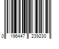 Barcode Image for UPC code 0196447239230
