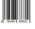 Barcode Image for UPC code 0196466686800. Product Name: adidas Men's TIRO 24 Track Pants, Medium, Black/Black