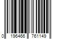 Barcode Image for UPC code 0196466761149