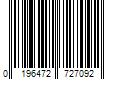 Barcode Image for UPC code 0196472727092