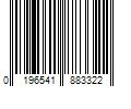 Barcode Image for UPC code 0196541883322