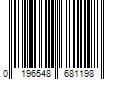 Barcode Image for UPC code 0196548681198. Product Name: HP 15.6" EliteBook 650 G9 Laptop