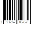 Barcode Image for UPC code 0196557004643