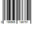 Barcode Image for UPC code 0196565186751. Product Name: Black Diamond Radha Short - Women's Carbon, 10