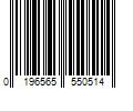 Barcode Image for UPC code 0196565550514. Product Name: Ultimate Direction Utility Belt High Beam Reflective, XL
