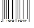 Barcode Image for UPC code 0196565553515. Product Name: Salomon Outpulse GTX Hiking Shoe - Women's Pearl Blue/Quarry/Blazing Orange, US 6.0/UK 4.5