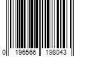 Barcode Image for UPC code 0196566198043
