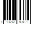 Barcode Image for UPC code 0196566393370