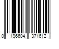 Barcode Image for UPC code 0196604371612