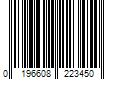 Barcode Image for UPC code 0196608223450. Product Name: Jordan Brand (Men s) Air Jordan 4 Retro  Red Cement  (2023) DH6927-161