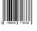 Barcode Image for UPC code 0196608718338. Product Name: Nike Men's Totality Dri-fit Open Hem Versatile Pants - Black/white
