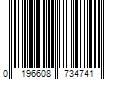 Barcode Image for UPC code 0196608734741. Product Name: Nike Men's Dri-FIT Yoga 5" Unlined Shorts, Large, Black