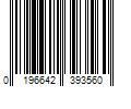 Barcode Image for UPC code 0196642393560. Product Name: Skechers Women's GO GOLF Pivot Splash Golf Shoes, Size 7, Blue/White