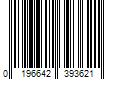 Barcode Image for UPC code 0196642393621. Product Name: Skechers Women's GO GOLF Pivot Splash Golf Shoes, Size 10, Blue/White