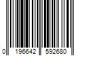 Barcode Image for UPC code 0196642592680