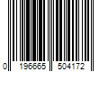 Barcode Image for UPC code 0196665504172. Product Name: Titleist Men's Santa Cruz Golf Hat, White/Black