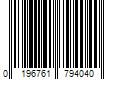 Barcode Image for UPC code 0196761794040