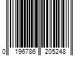 Barcode Image for UPC code 0196786205248. Product Name: HP INC. HP Slim S01-pF2016 - Tower - Core i3 12100 - RAM 8 GB - SSD 256 GB - NVMe - UHD Graphics 730 - GigE - WLAN: 802.11a/b/g/n/ac  Bluetooth 5.0 - Win 11 Home - monitor: none - keyboard: US - dark black