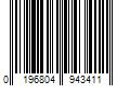 Barcode Image for UPC code 0196804943411. Product Name: Lenovo LOQ 15.6â€ FHD 144Hz Gaming Laptop  Intel Core i5-13420H  NVIDIA GeForce GTX 3050 6GB  16GB RAM  512GB SSD  Storm Grey  Windows 11  82XV0094US