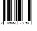 Barcode Image for UPC code 0196852277759
