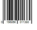 Barcode Image for UPC code 0196856011380