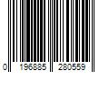 Barcode Image for UPC code 0196885280559. Product Name: Men's  Under Armour  Pro Runner Long Sleeve Black / Phoenix Fire / White S