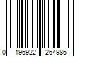Barcode Image for UPC code 0196922264986