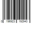 Barcode Image for UPC code 0196923192943. Product Name: Jordan Boys' Baseball Jersey, Large, Smoke Grey