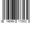 Barcode Image for UPC code 0196968173532. Product Name: Nike Court Borough Low Recraft (Big Kid) White/Black 7 Big Kid M